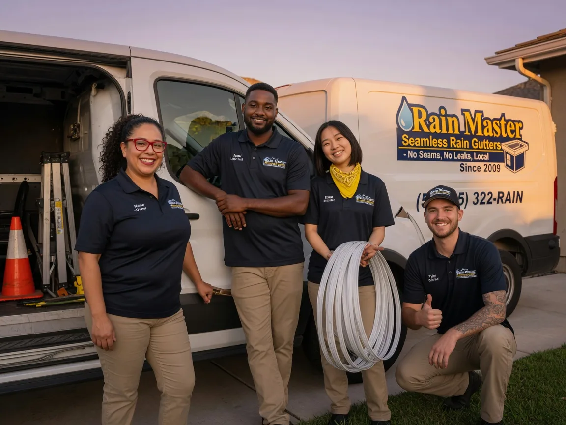 Gutter Installation company in Harmony, MN