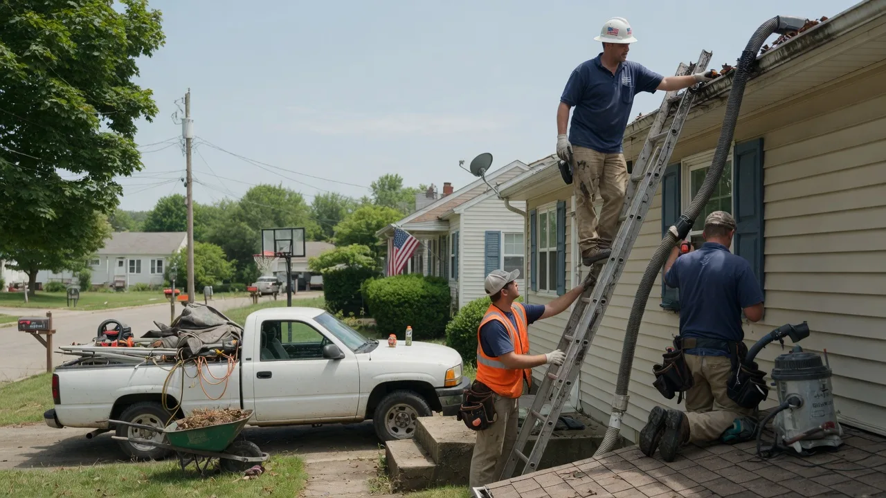 Gutter Installation in Harmony, MN near me